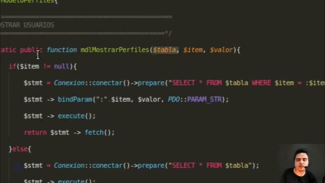 INSERTANDO PERFIL EN LA TABLA MYSQL POR MEDIO DE PHP #26 смотреть онлайн