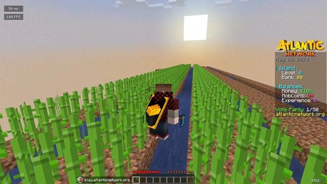 BRAND NEW MINECRAFT SKYBLOCK SERVER 2023! | | Minecraft Skyblock Server Java + Bedrock Edition смотреть онлайн