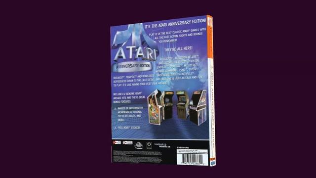 Atari Anniversary Edition chroma смотреть онлайн