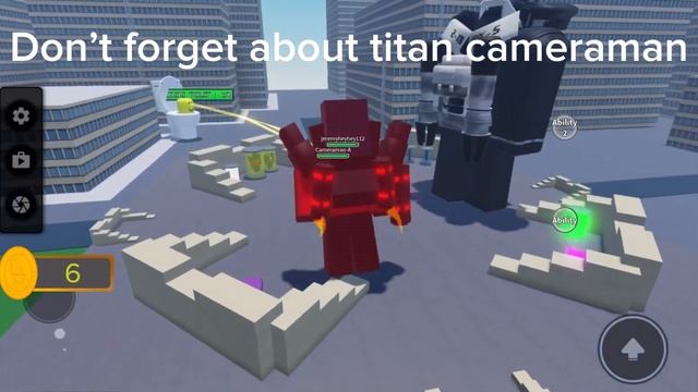 Titan Speakerman Theme(Roblox background) смотреть онлайн