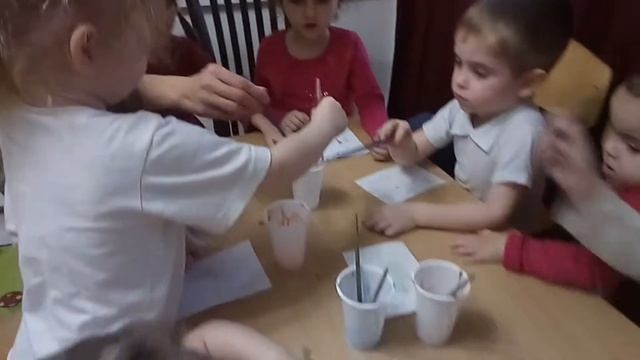 Позитивия 04 12 2018 Рисуем поделки 'небо и луна' воспитатель Наира Папян смотреть онлайн