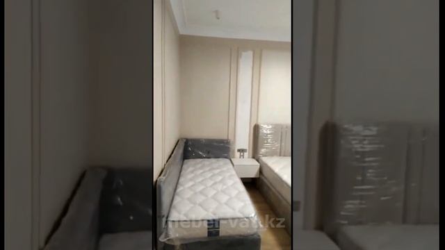 Спальный гарнитур (2 кровати, тумбочки, столик). На заказ. Алматы, "ИП VAT" смотреть онлайн