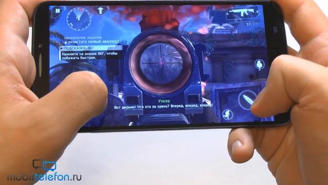 Обзор Alcatel One Touch Hero (Scribe Pro) c аксессуарами (review) смотреть онлайн