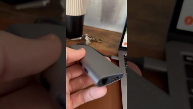 Satechi USB адаптер Aluminum Type-C Multimedia Adapter, адаптер для Macbook Pro, для Macbook Air смотреть онлайн