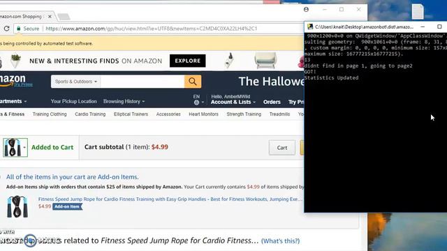 Amazon Product Ranking Bot Working A10 algorithm, 2017 смотреть онлайн