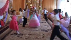 "Мечта" танец в детском саду