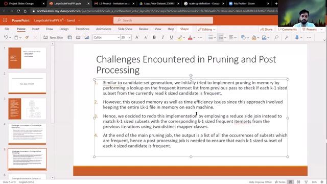 Apriori Algorithm(k frequent itemSet) implementation using MapReduce смотреть онлайн