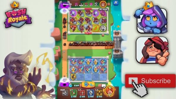 RUSH ROYALE |ГАЙД ПО ПРЕДМЕТАМ| КАК СОБРАТЬ ПОЛНЫЙ СЕТ??