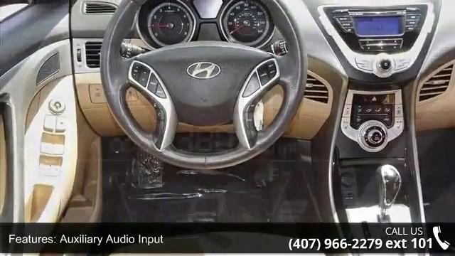 2012 Hyundai Elantra Limited - Universal Hyundai - Orland...
