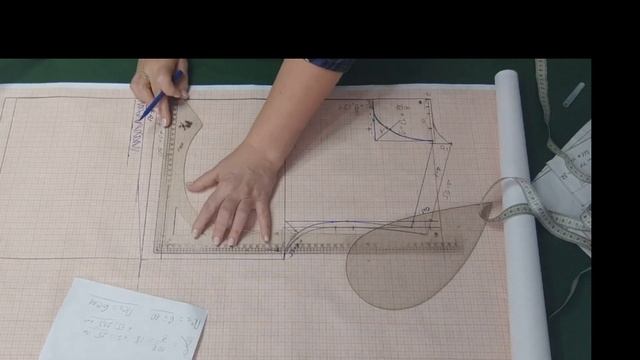 МУЖСКАЯ КИТАЙСКАЯ ВЫКРОЙКА смотреть онлайн