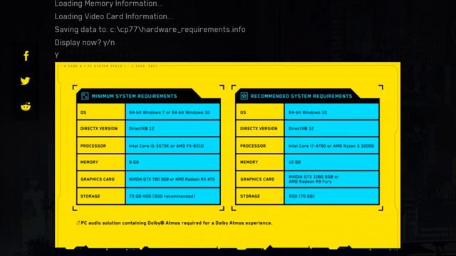 CYBERPUNK 2077 SYSTEM REQUIREMENT | NO NEED FOR HARDWARE SHOPPING | смотреть онлайн