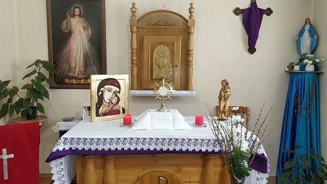 Воскресенье (02.04.2023). Венчик Божьему Милосердию. Святой Розарий смотреть онлайн