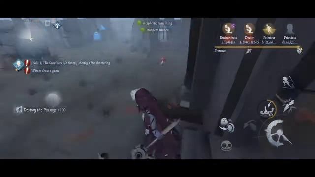 Identity V The Breaking Wheel Геймплей смотреть онлайн