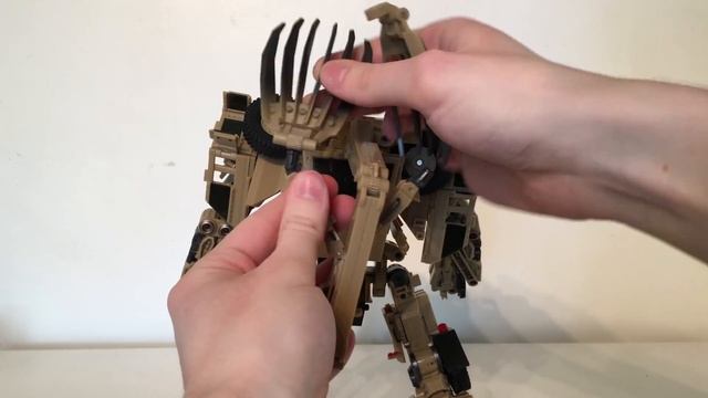 TF Dream Factory GOD-09 STEELCLAW (MPM BONECRUSHER) Review