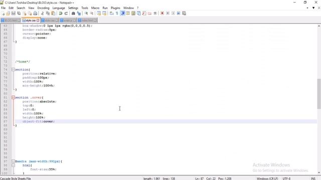 Build a Complete responsive blog website using html, css and java script (Home Section) смотреть онлайн