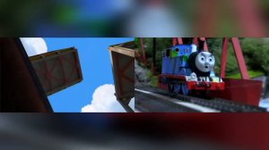 Vicarstown Bridge JUMP! Great Race Remake Comparison - Thomas & Friends OO/HO