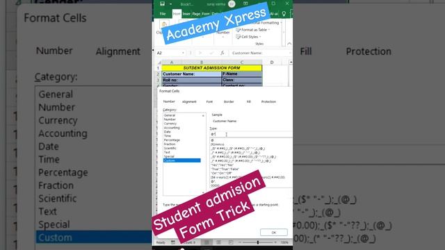 Amazing Trick In Excel For Student Admision Form #shortsfeed #ytviral #subscribe #youtubesearch смотреть онлайн