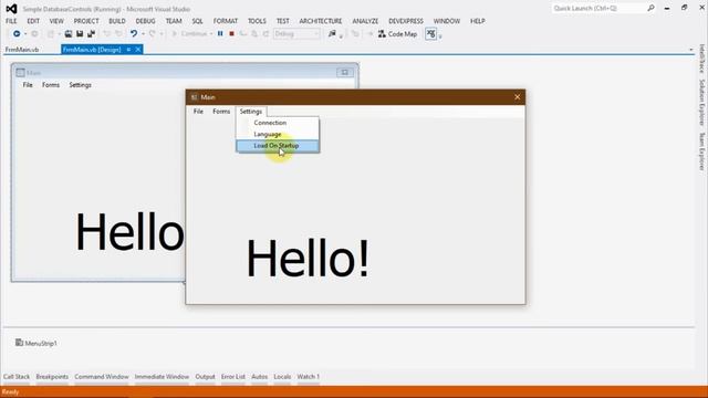 How To Make Application Run At Startup Windows USING VB.NET смотреть онлайн