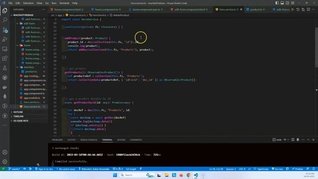 (Language:Malayalam) Deleting Data -Angular 15 + Firebase - part 7 смотреть онлайн