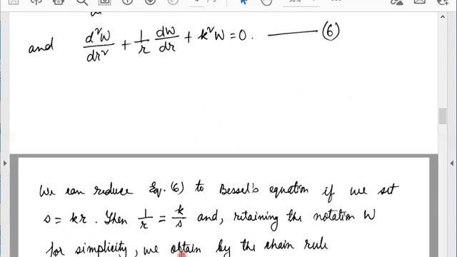 Vibration of a circular membrane смотреть онлайн