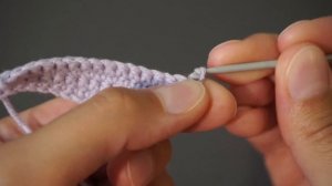 Прибавление и убавление петель крючком. (Урок 4)