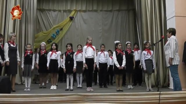 Приём в пионеры учащихся Приморской школы 16 сентября 2020 г смотреть онлайн