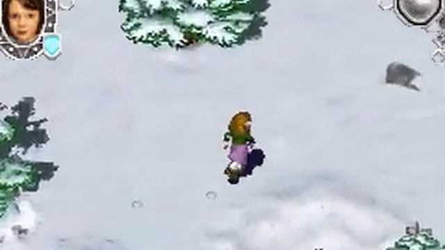 GBA - Chronicles of Narnia Lion Witch and Wardrobe смотреть онлайн