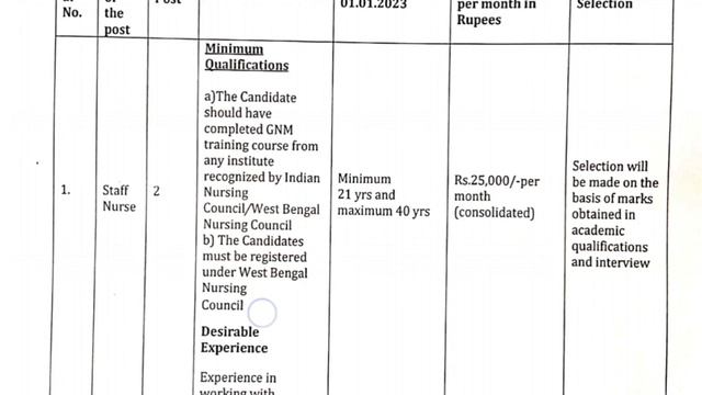 STAFF NURSE RECRUITMENT AT DEBEN MAHATA GOVT MEDICAL College & Hospital // walk in interview смотреть онлайн