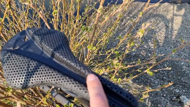 Fizik Antares R1 Versus Evo Test Review [3D Print Race saddle]! смотреть онлайн