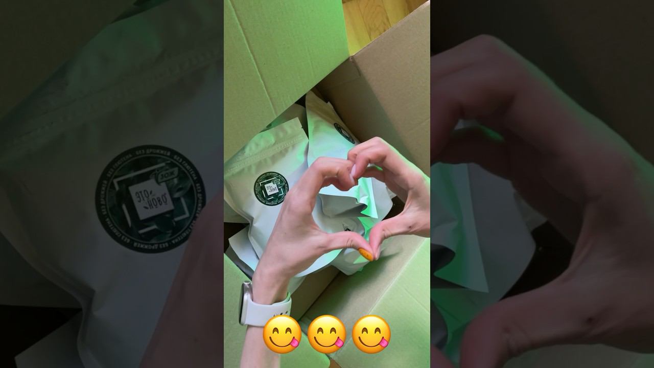 I adore oats / asmr unpacking смотреть онлайн