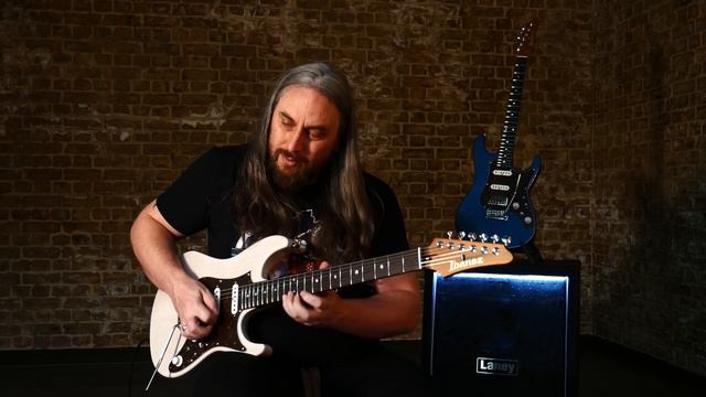 Ibanez 2021 AZ2204N first demo with Paul Glover смотреть онлайн