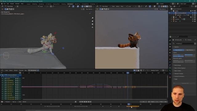 Анимация всего тела: Учебник по анимации в Blender смотреть онлайн