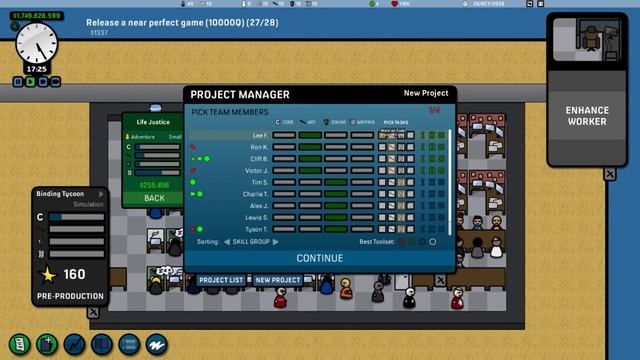 Ensiskooppi - Game Corp DX смотреть онлайн