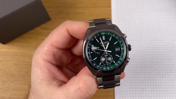 НАКОНЕЦ-ТО ПОКАЖУ АСТРОН БЕЗ ЗАПРЕТОВ / SEIKO ASTRON SBXY011