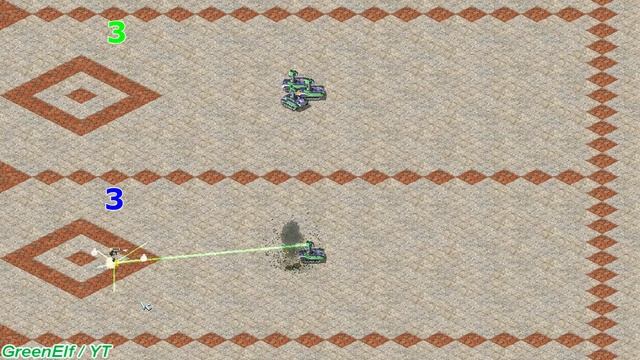 Fully Upgraded Tanya / Boris vs Prism Tanks: Red Alert 2 смотреть онлайн
