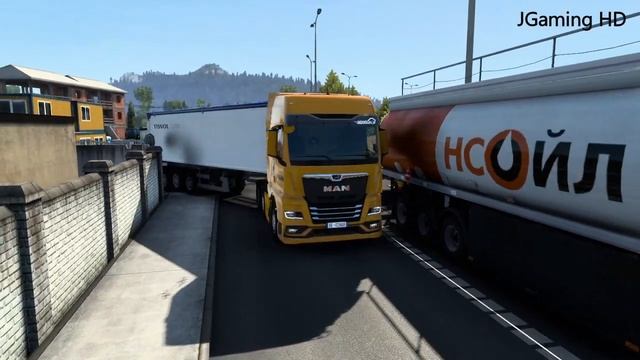 [ETS2 v1.40] Tisvol Tipper Trailer By Kast смотреть онлайн