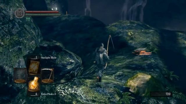 Dark Souls - Glass Cannon Run [12] смотреть онлайн