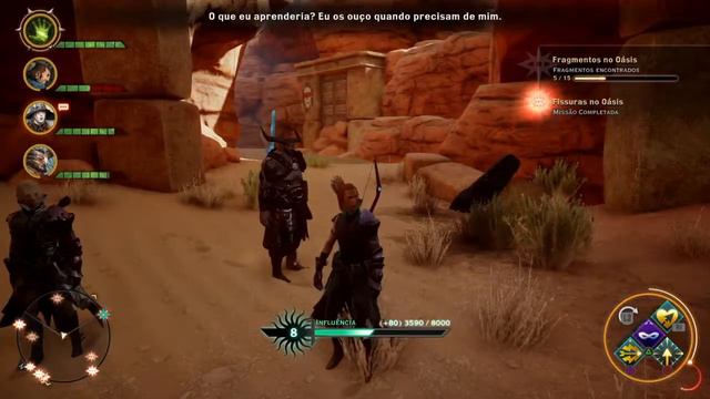 Dragon Age™: Inquisition - Varric tells Cole about people смотреть онлайн