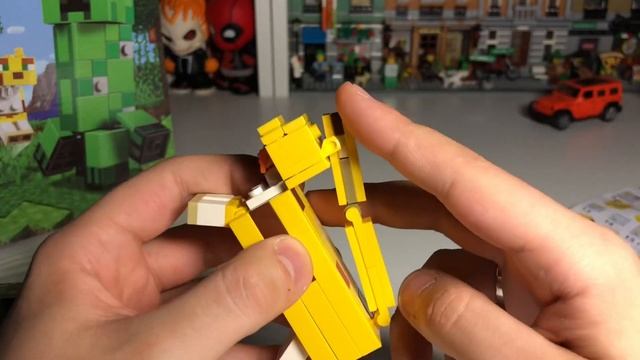 СОБРАЛ ОГРОМНОГО КРИПЕРА ИЗ МАЙНКРАФТА ИЗ КОНСТРУКТОРА смотреть онлайн