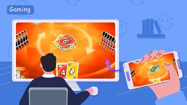Mirrorto Lite - Screen Mirror & Control iPhone, iPad, and Android on PC смотреть онлайн