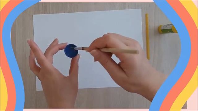 Малювання "Чарівна калюжа", вихователь Оксана Дудка, ЗДО №49 "Кріпиш", м. Бахмут смотреть онлайн