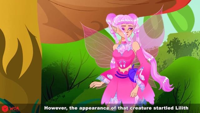 Love Story Of FIRE God And WATER Princess ? Bedtime Stories ? Fairy Tales |@WOAFairyTalesEnglish