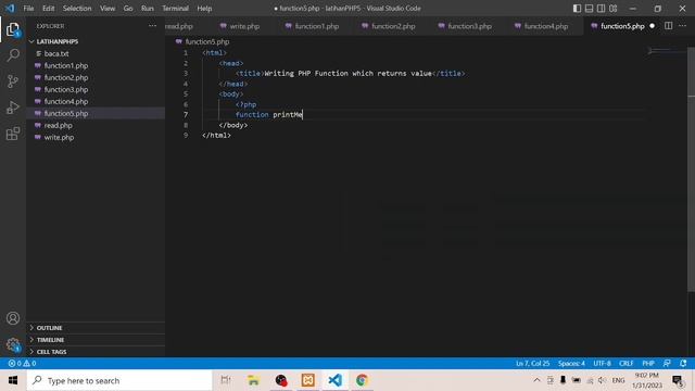 7. MENSETTING DEFAULT VALUE UNTUK PARAMETER FUNGSI смотреть онлайн
