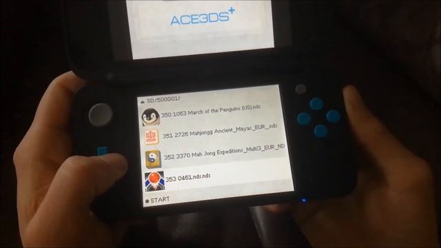 Nintendo NDS / 3DS / 2DS - \\ 500 In 1 Multi Cartridge // Ultimate Mega Mix Game Collection