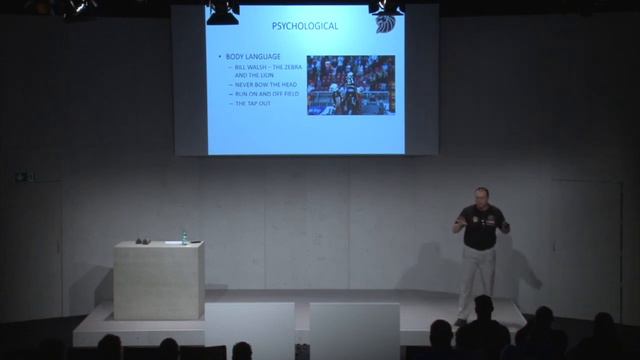 12. Bayerische Coaches Convention 2017 - Troy Tomlin смотреть онлайн