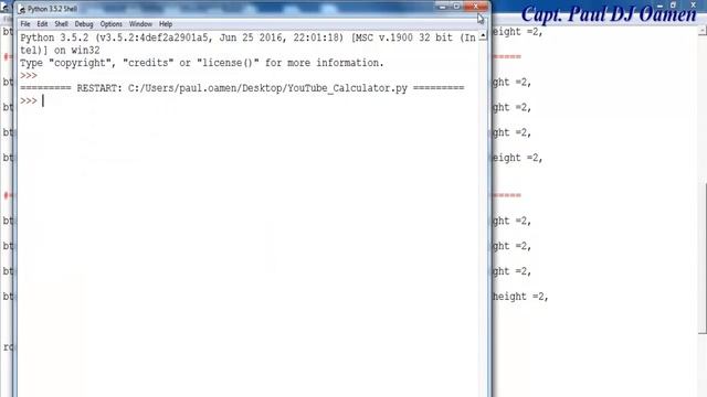 How to Create a Calculator in Python - Full Tutorial смотреть онлайн