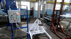 Верхнеприводная мешалка с подъемным механизмом