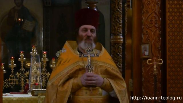 протоиерей Георгий Крейдун: Проповедь "О новомучениках и исповедниках Церкви Русской" (04.02.2018) смотреть онлайн