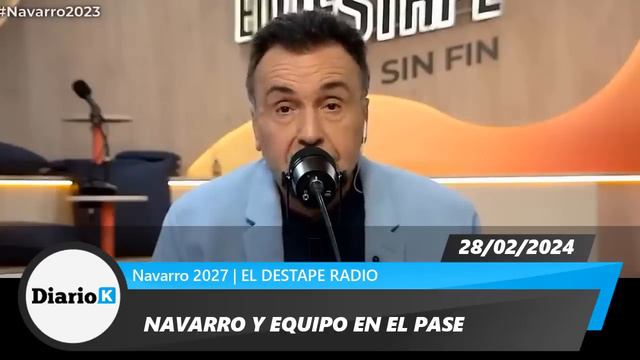 💣 BOMBAZO DE NAVARRO TRAS LOS RUMORES DE CORRALITO 