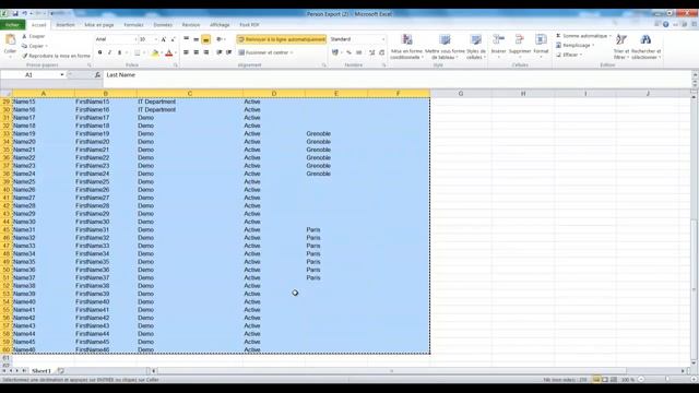 How to make CSV import in iTop смотреть онлайн